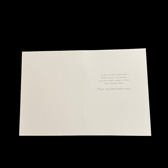 Leanin Tree Greeting Card/Magnet WASHRACK ADJUSTMENTS Children Cow Chores VTG - Picture 3 of 13